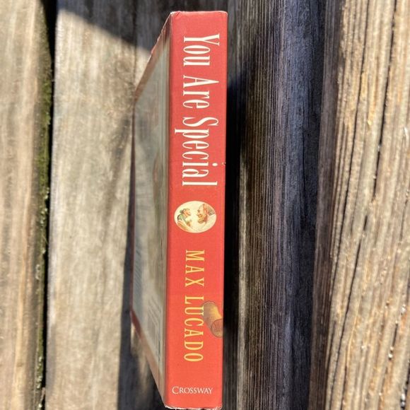 MAX LUCADO ‘YOU ARE SPECIAL’ BOARD BOOK VINTAGE CHILDRENS - Picture 4 of 5